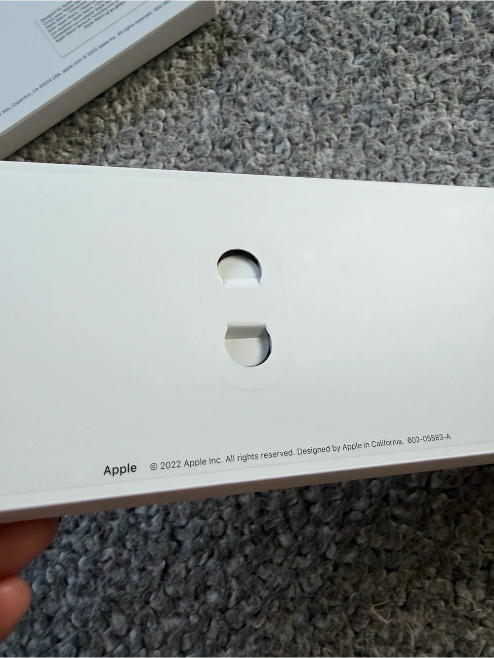 Apple Watch Sport Band 41mm Starlight - NIB Genuine